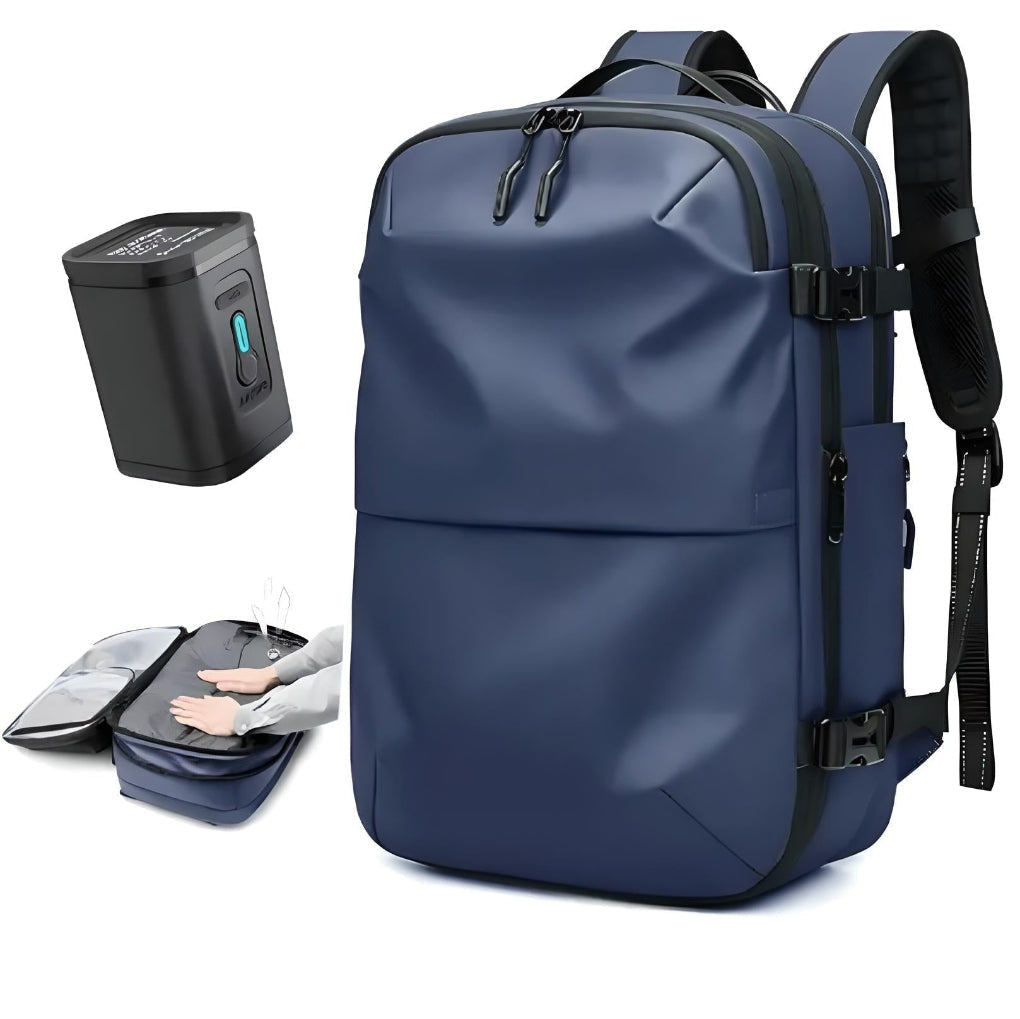 Sac à Dos de Compression Cabine – Léger, Sécurisé & Idéal pour Courtes Aventures de Voyage