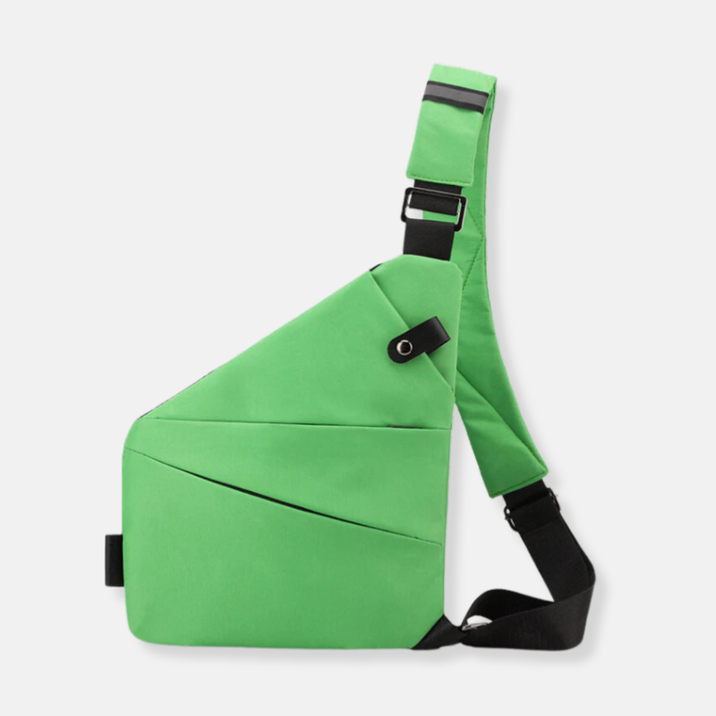 Sac de Voyage Crossbody Antivol – Securisé, Léger & Organisateur Mains Libres pour Utilisation Urbaine & Quotidienne