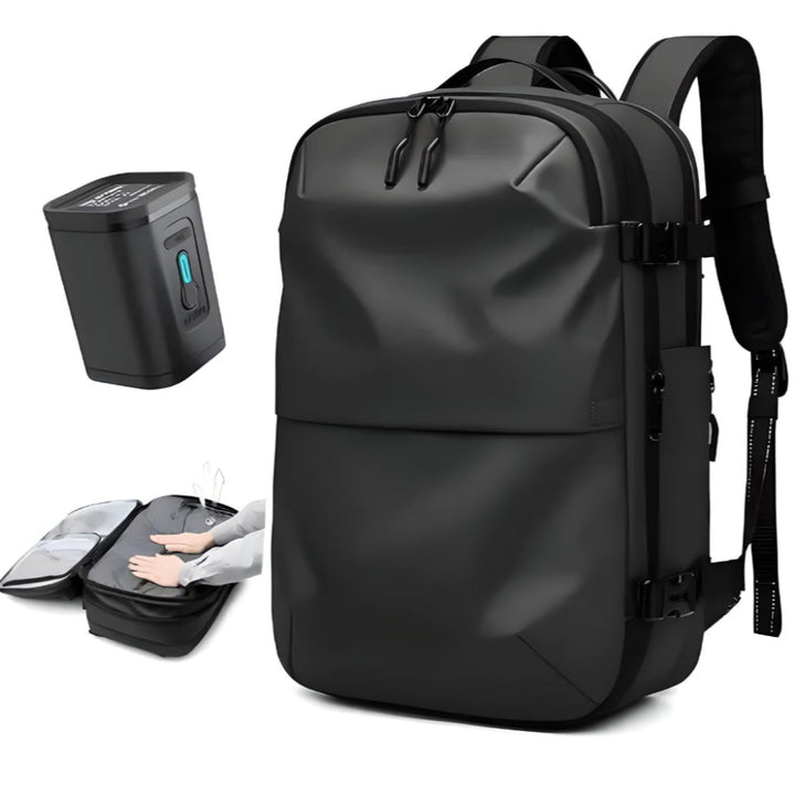 Sac à Dos de Compression Cabine – Léger, Sécurisé & Idéal pour Courtes Aventures de Voyage