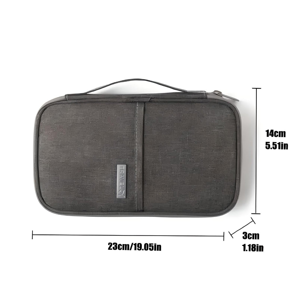 Portefeuille Passeport Familial RFID