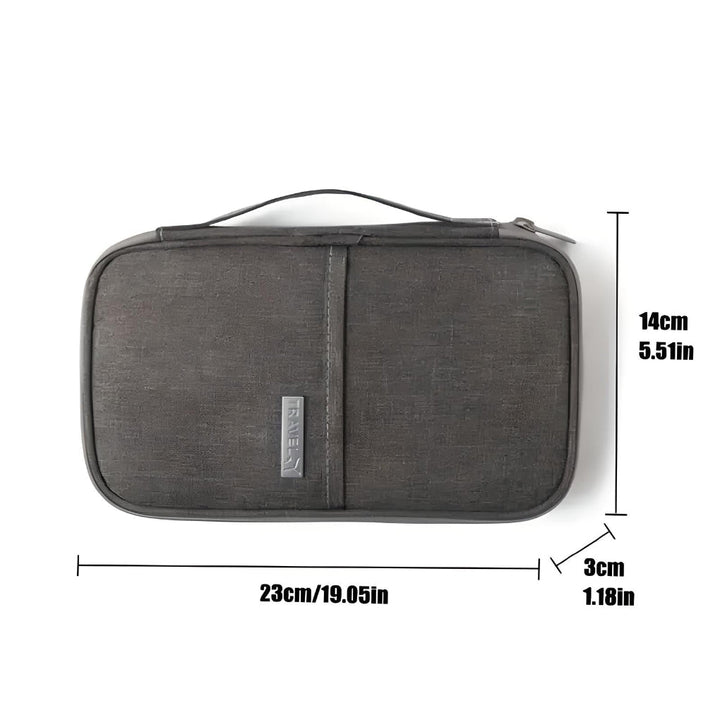 Portefeuille Passeport Familial RFID
