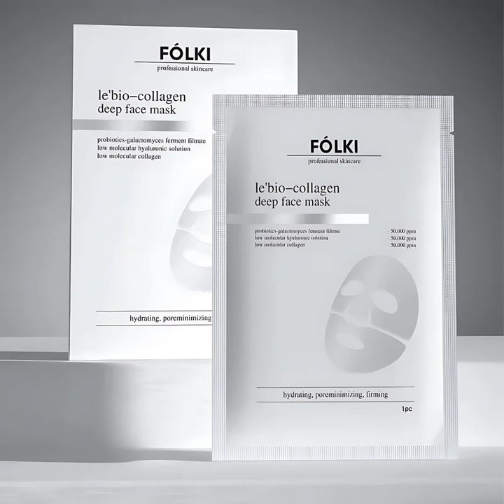 Traitement facial hydratant profond et affinant les pores pour la nuit