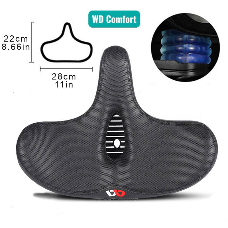 Coussinet de Bicyclette Confortable avec Siège Extra Large