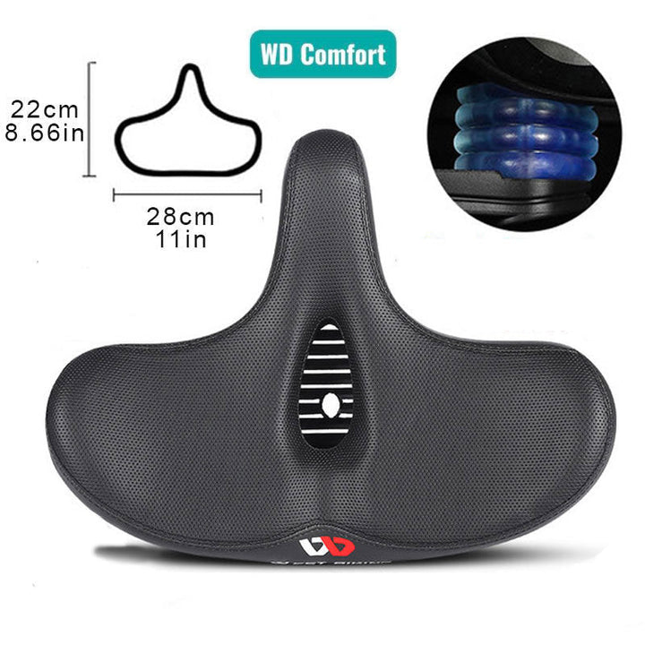 Coussinet de Bicyclette Confortable avec Siège Extra Large