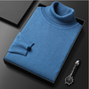 Pull col roulé classique pour homme – Confortable et stylé