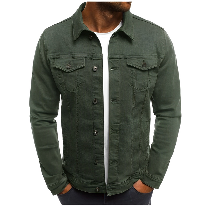 Veste en denim d'été Ralph pour homme – Style léger pour les jours chauds