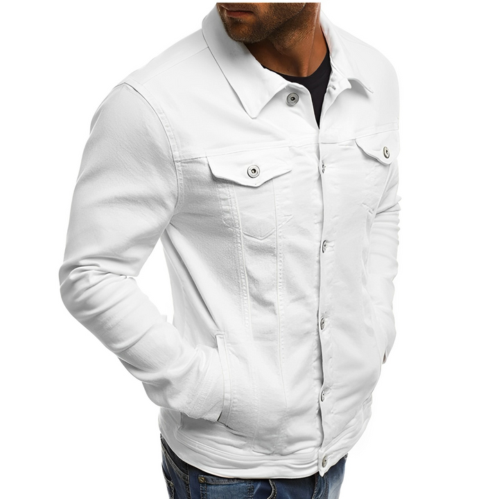 Veste en denim d'été Ralph pour homme – Style léger pour les jours chauds