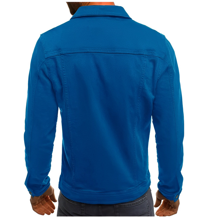 Veste en denim d'été Ralph pour homme – Style léger pour les jours chauds