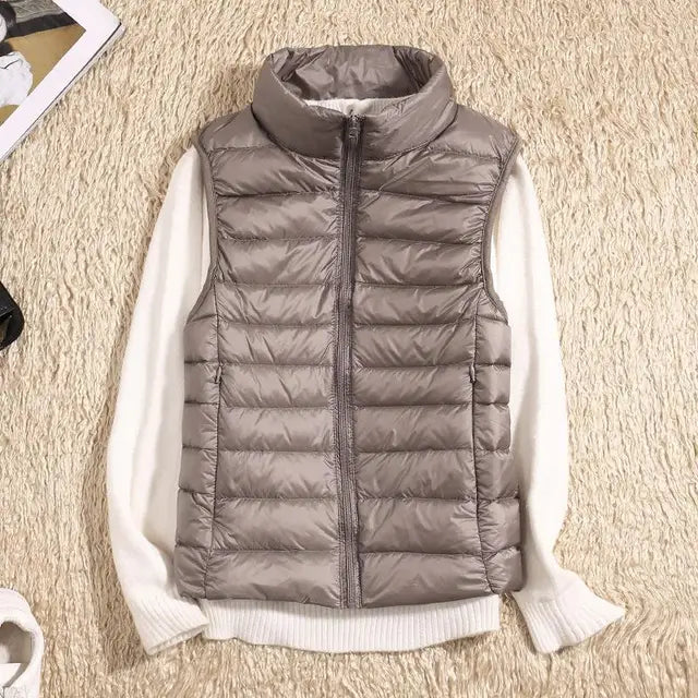 Gilet Doudoune Ultra Léger Femme Chauffant & Léger