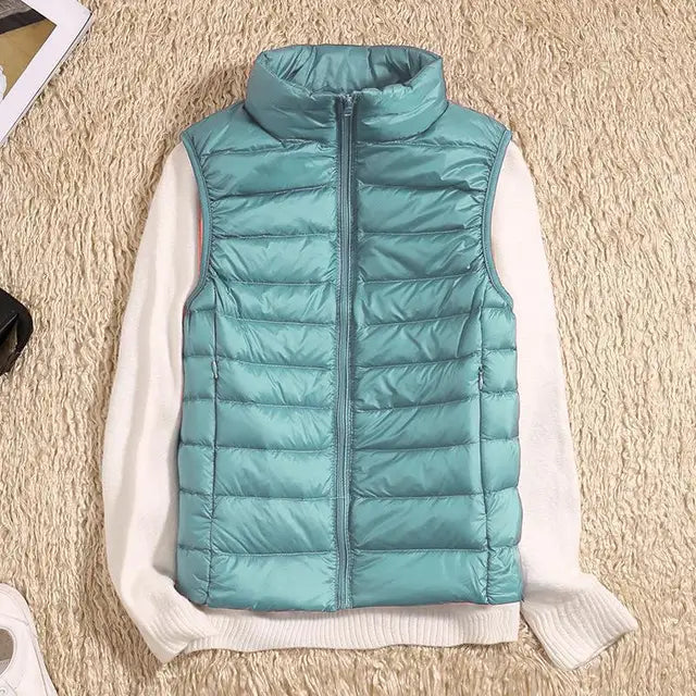 Gilet Doudoune Ultra Léger Femme Chauffant & Léger