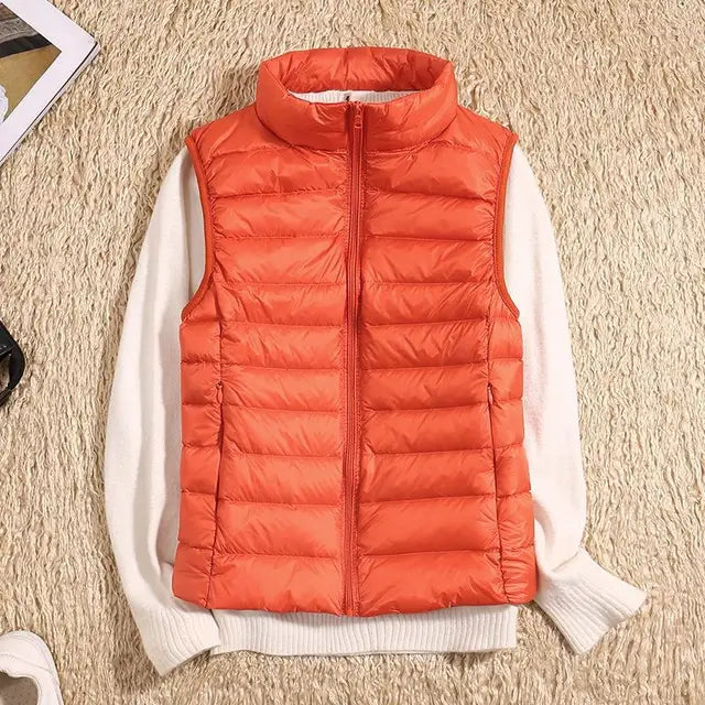 Gilet Doudoune Ultra Léger Femme Chauffant & Léger