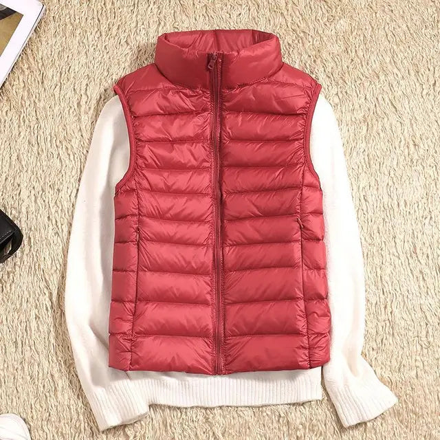 Gilet Doudoune Ultra Léger Femme Chauffant & Léger