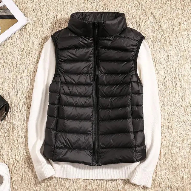 Gilet Doudoune Ultra Léger Femme Chauffant & Léger