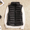 Gilet Doudoune Ultra Léger Femme Chauffant & Léger
