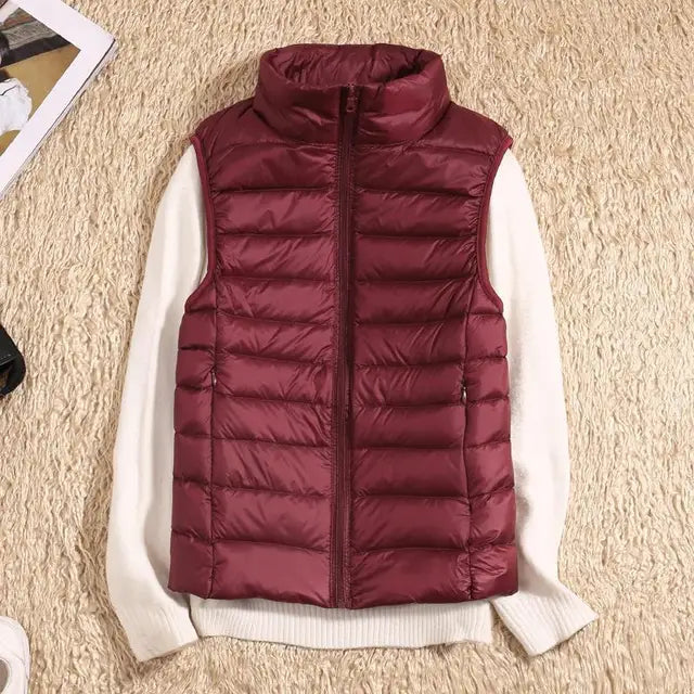 Gilet Doudoune Ultra Léger Femme Chauffant & Léger