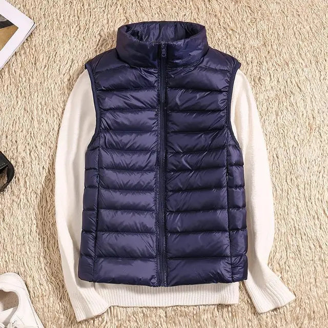 Gilet Doudoune Ultra Léger Femme Chauffant & Léger
