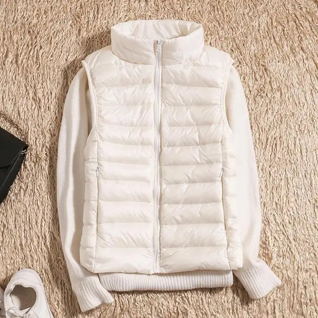 Gilet Doudoune Ultra Léger Femme Chauffant & Léger