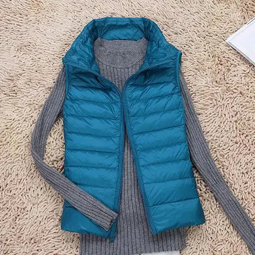 Gilet Doudoune Ultra Léger Femme Chauffant & Léger