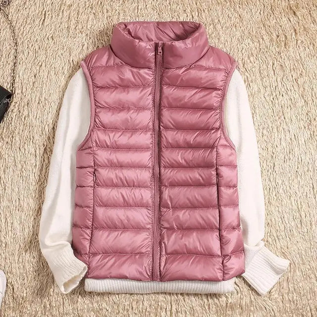Gilet Doudoune Ultra Léger Femme Chauffant & Léger