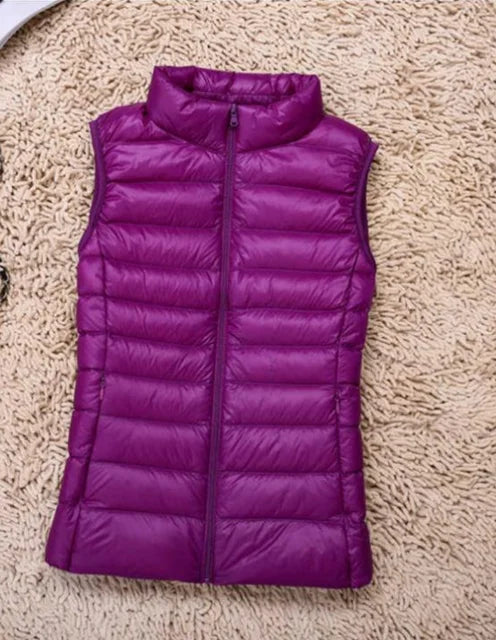 Gilet Doudoune Ultra Léger Femme Chauffant & Léger