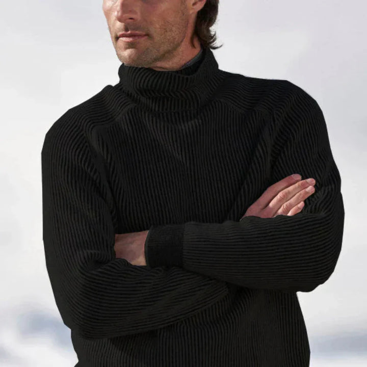 Pull Col Roulé Homme – Élégant et Stylé pour Saisons Froides