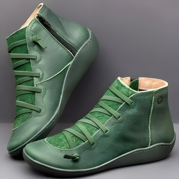 Chaussures en cuir pour femme