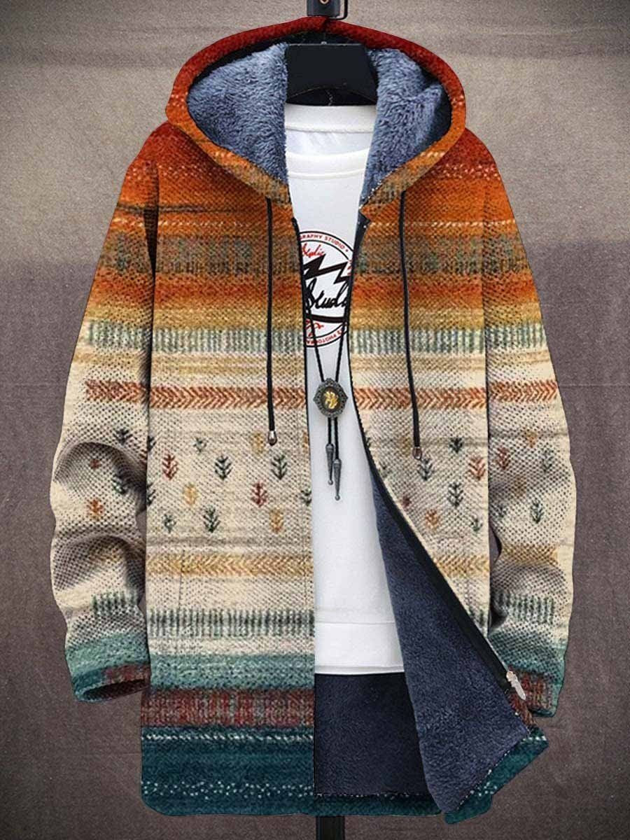 Milan – Gilet rétro coloré pour hommes