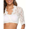 Chloe – Blouse Croisée Élégante Texturée pour Femmes | Chic