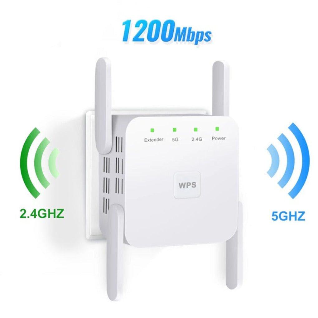 UltraXtend 5G WiFi Boosteur – Meilleur Extenseur WiFi UK