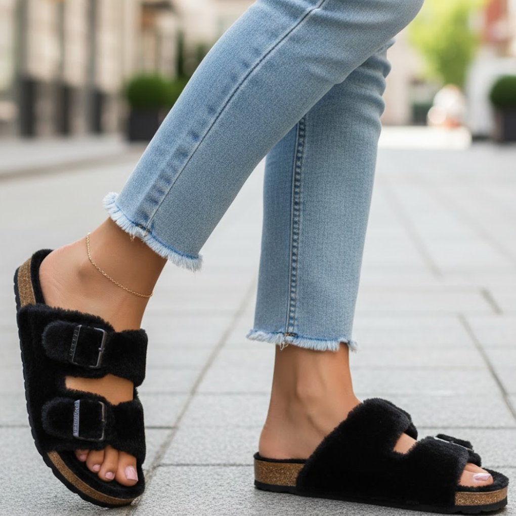 Sandales Ouvertes pour Femmes