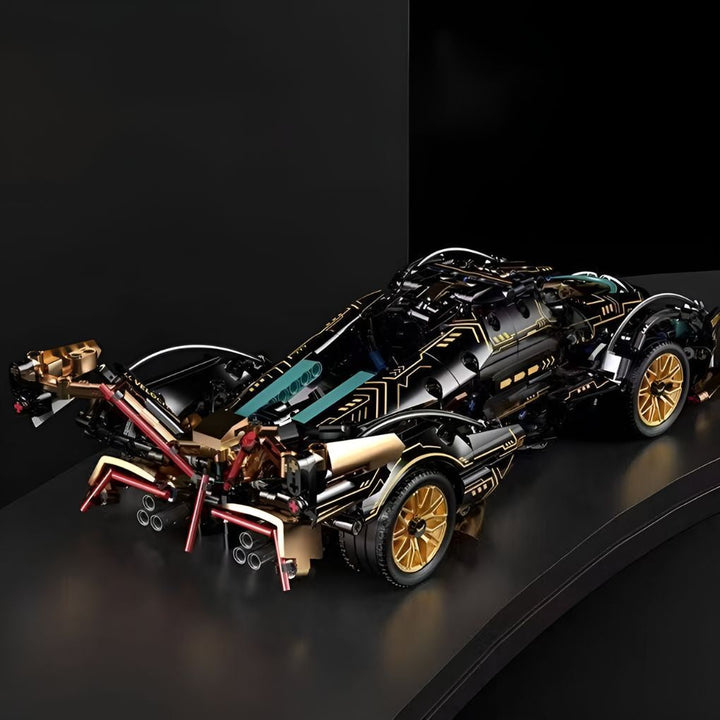 TurboBuild 1690 | Kit de voiture modèle V12