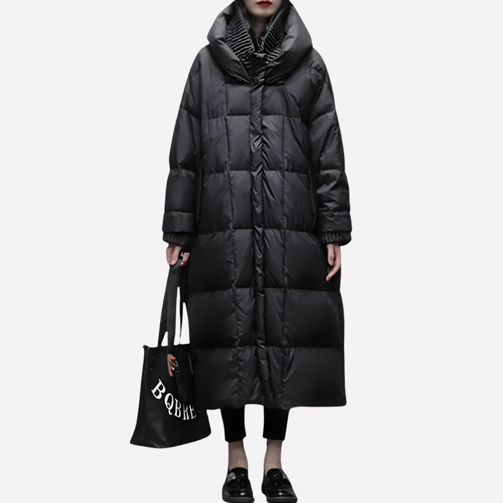 Manteau Long Quilté pour Femmes