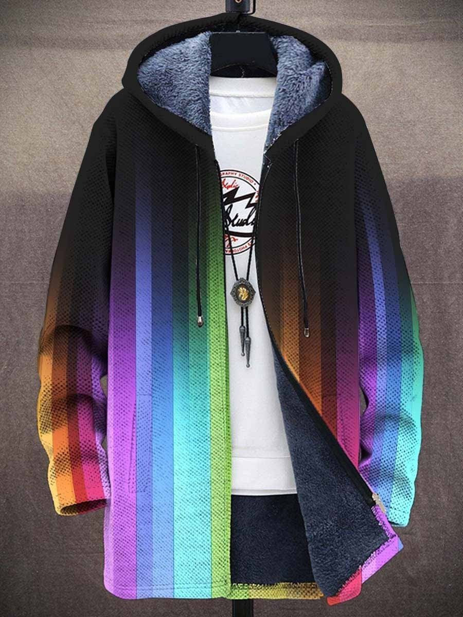Milan – Gilet rétro coloré pour hommes