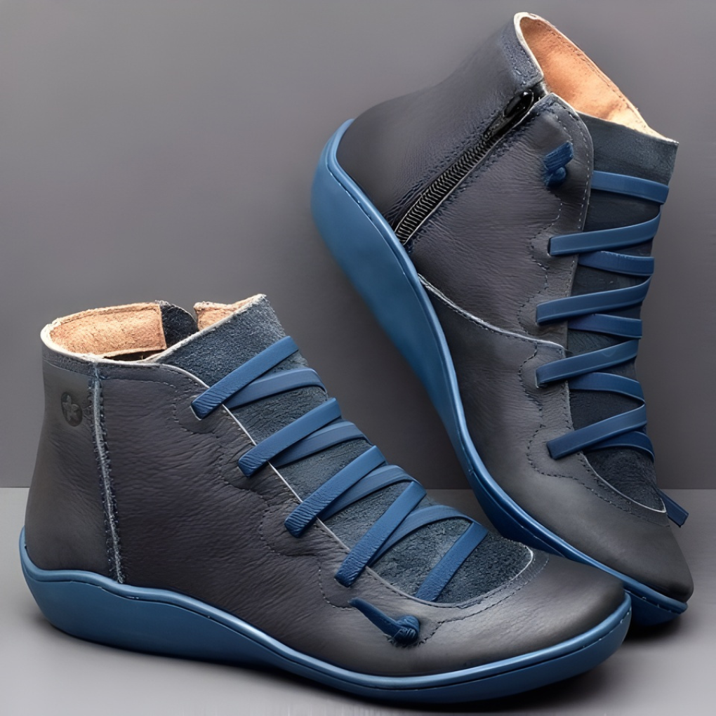 Chaussures en cuir pour femme