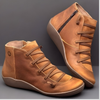 Chaussures en cuir pour femme