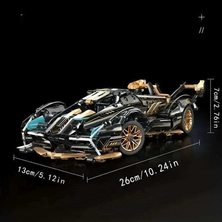 TurboBuild 1690 | Kit de voiture modèle V12