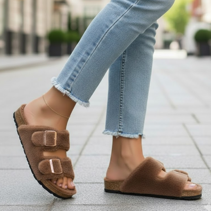 Sandales Ouvertes pour Femmes