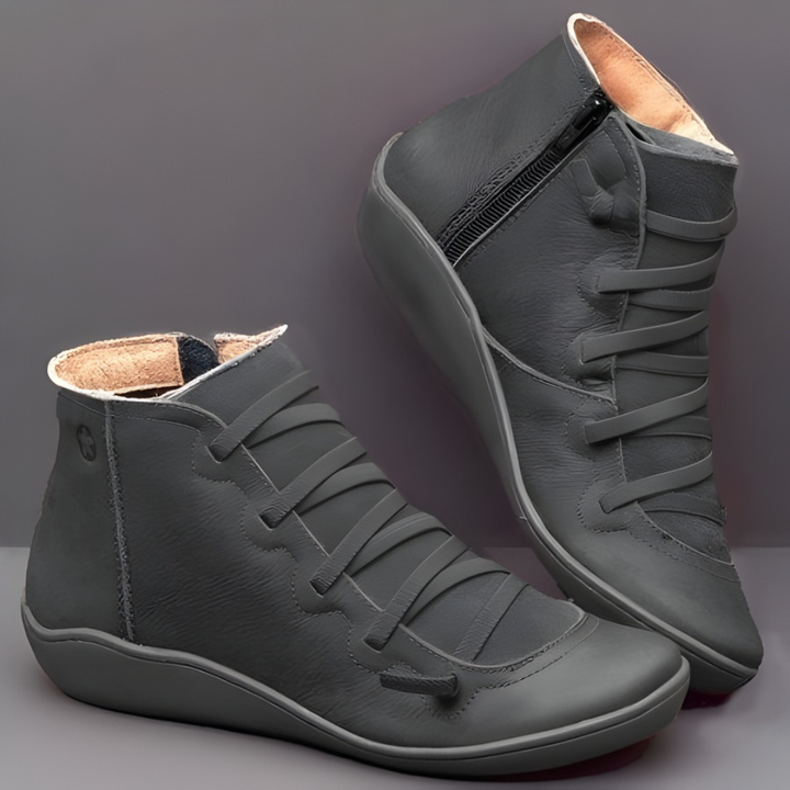 Chaussures en cuir pour femme
