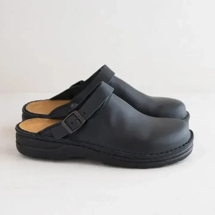 Sabots Unisex en Cuir