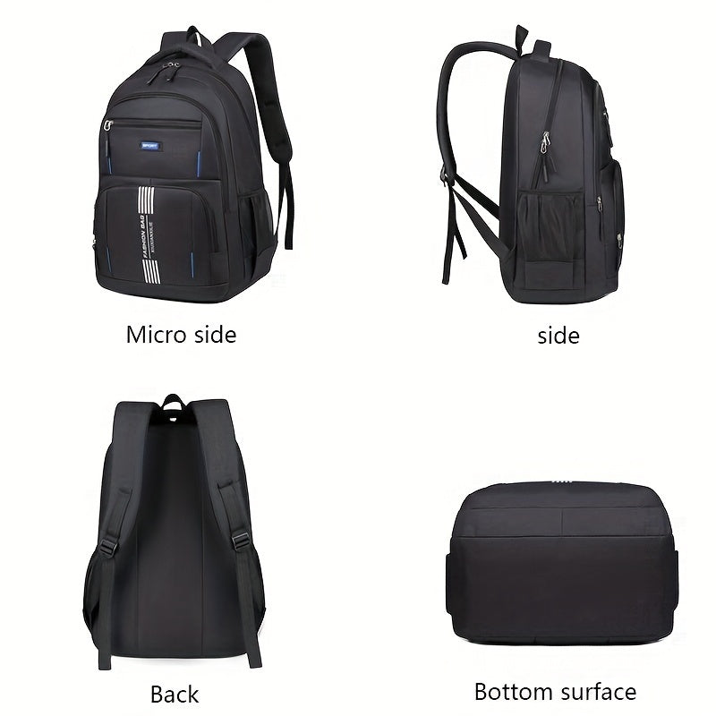 Bennett – Sac à dos en cuir pour homme durable | Utilitaire intemporel