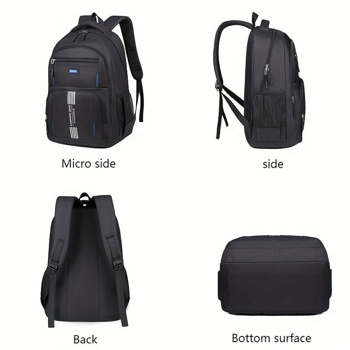 Bennett – Sac à dos en cuir pour homme durable | Utilitaire intemporel
