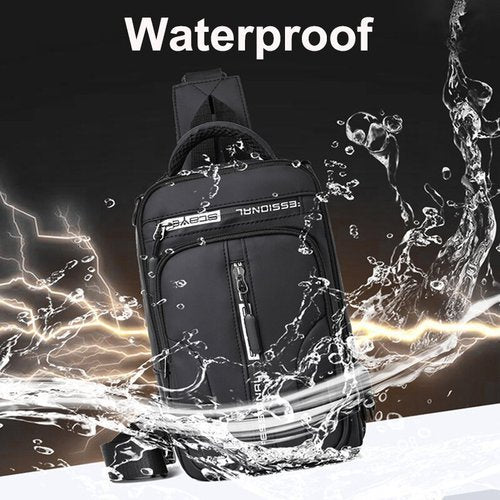 Sac anti-vol résistant à l'eau