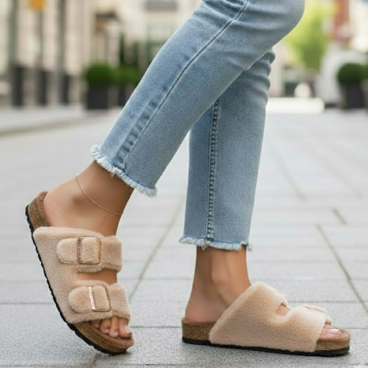 Sandales Ouvertes pour Femmes