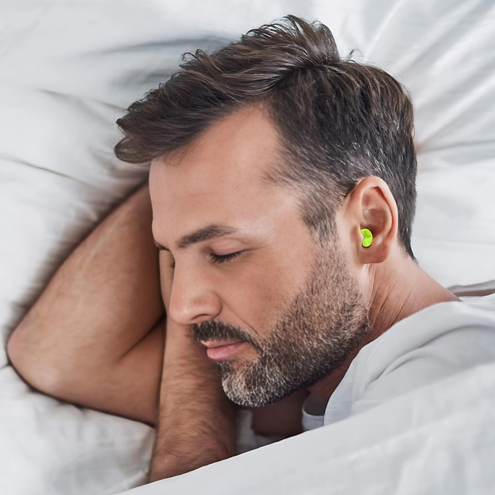ComfortEar – Bouchons d'Oreilles Réutilisables pour Toute la Journée