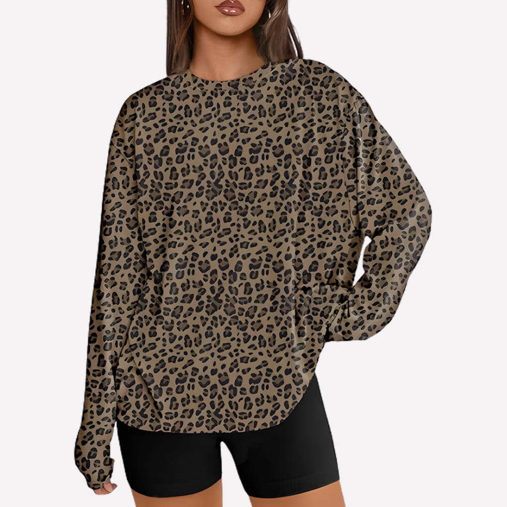 Chemise Longue Manches Amples Femme