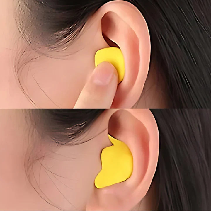 Bouchons d'oreilles efficaces, confortables et réutilisables