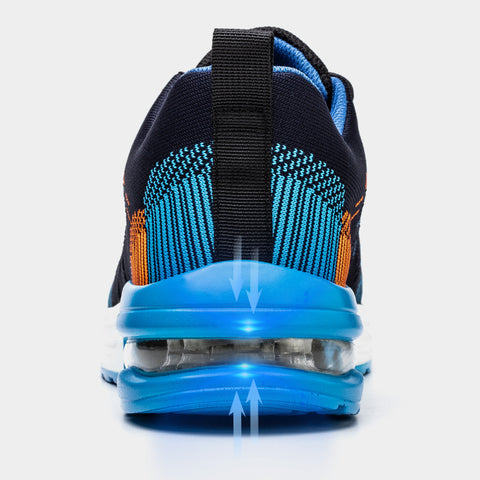 SafeSneakers Bleu Air – Sneakers de Travail Sécurisés
