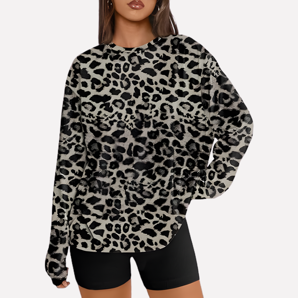 Chemise Longue Manches Amples Femme
