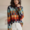 Pull à col montant pour femme