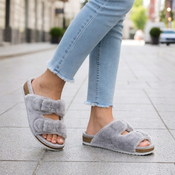 Sandales Ouvertes pour Femmes